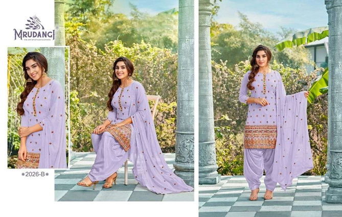 Saheli 2026 Colors Edition By Mrudang Georgette Wedding Wear Punjabi Patiyala Suits Wholesale Shop In Surat